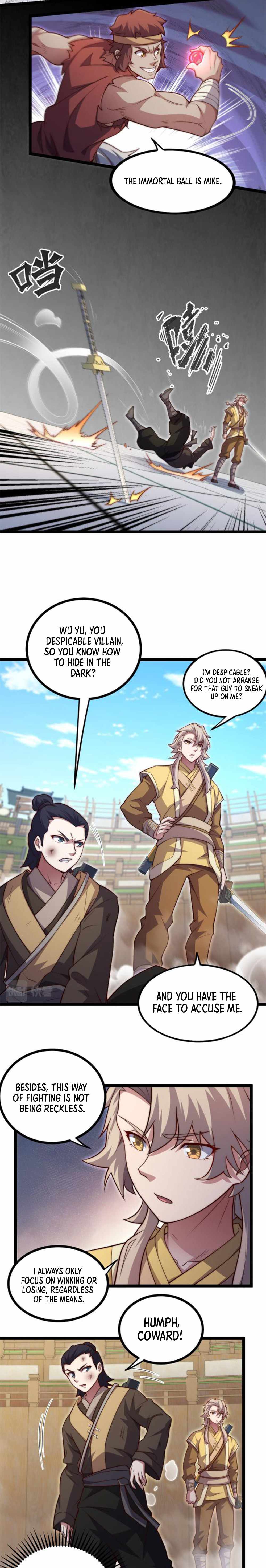 Heaven’s Devourer Chapter 8 - Page 5