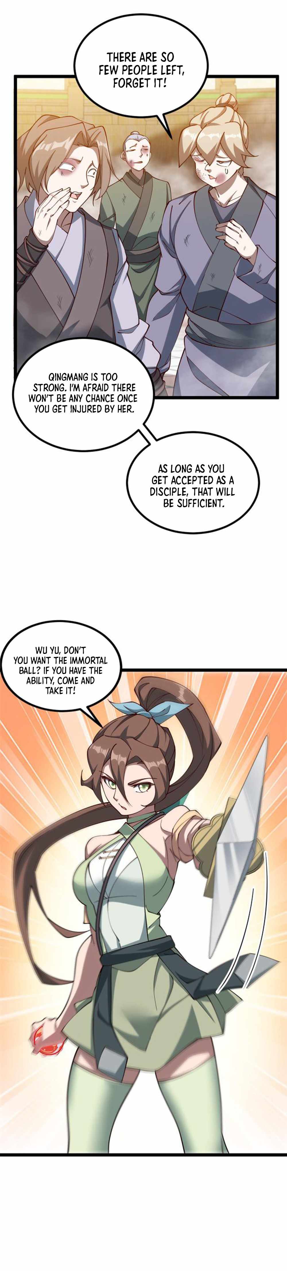Heaven’s Devourer Chapter 8 - Page 10