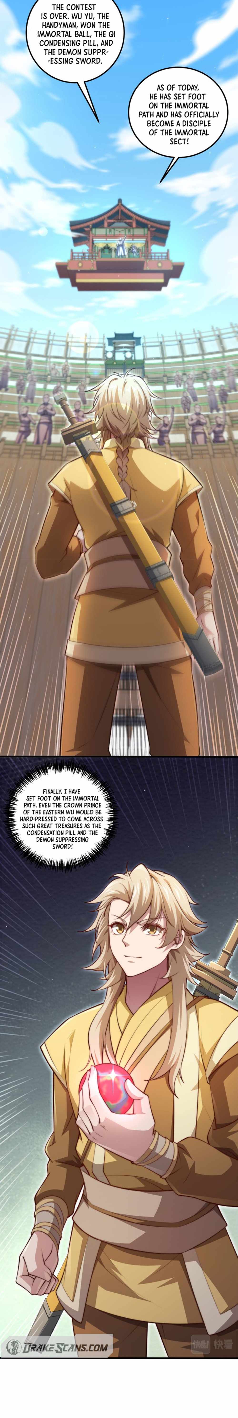 Heaven’s Devourer Chapter 9 - Page 3