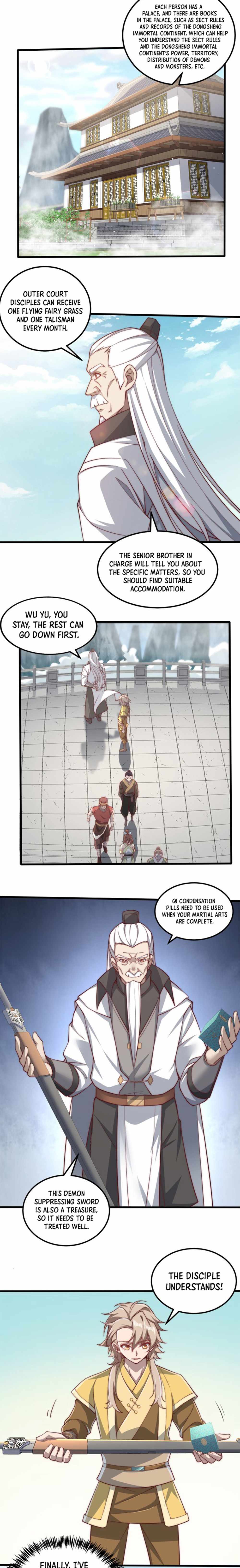 Heaven’s Devourer Chapter 9 - Page 9