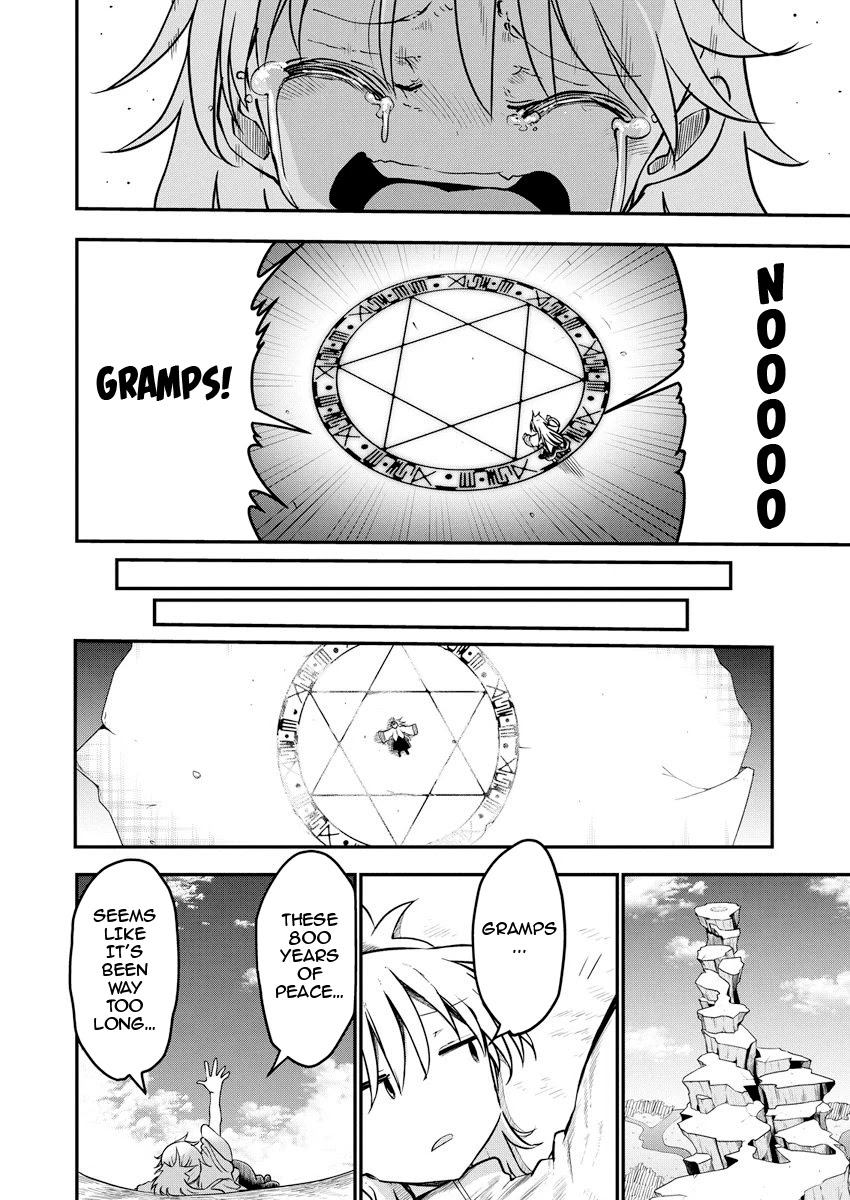 Heion Sedai no Idaten-tachi Chapter 1 - Page 12