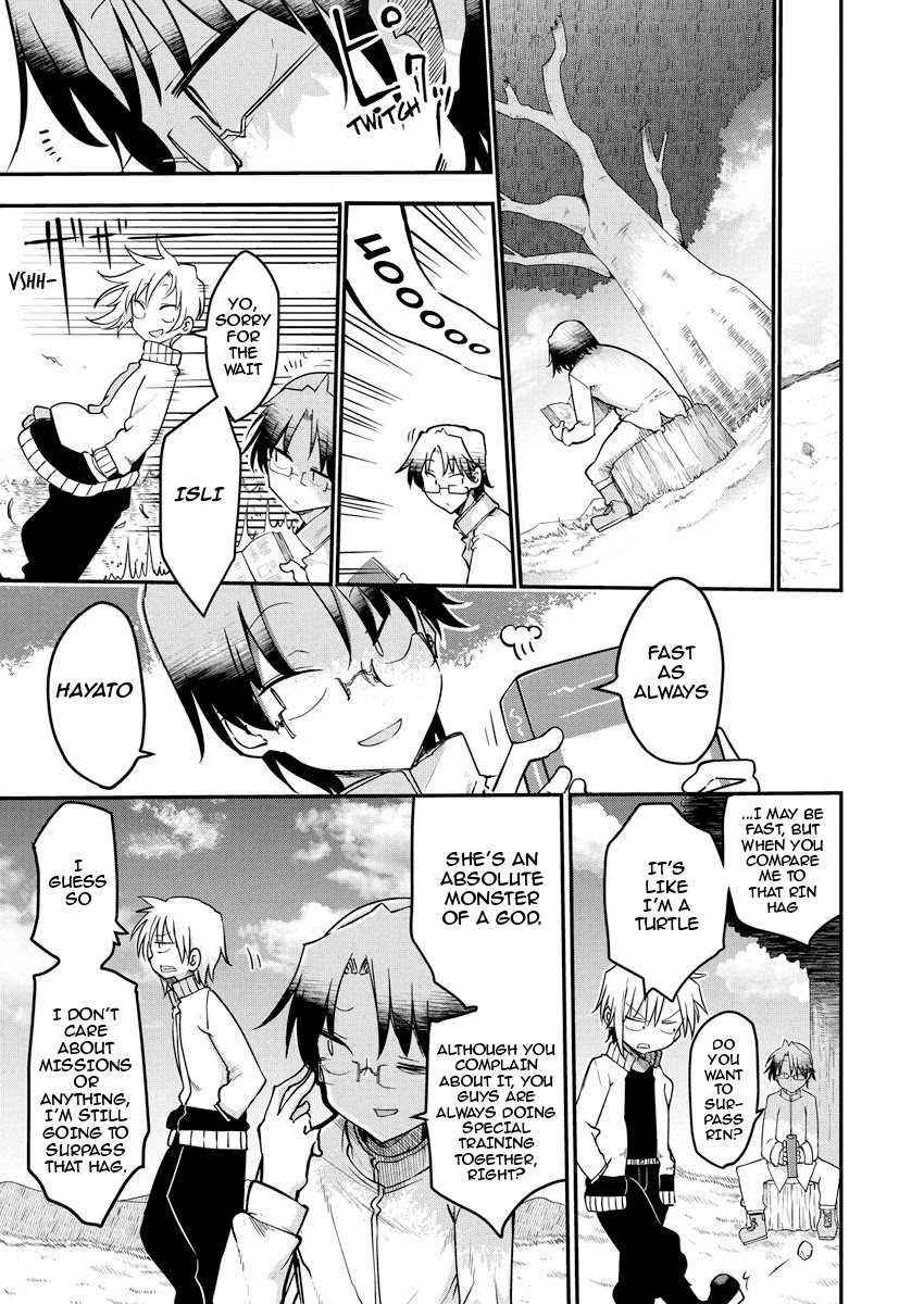 Heion Sedai no Idaten-tachi Chapter 1 - Page 13