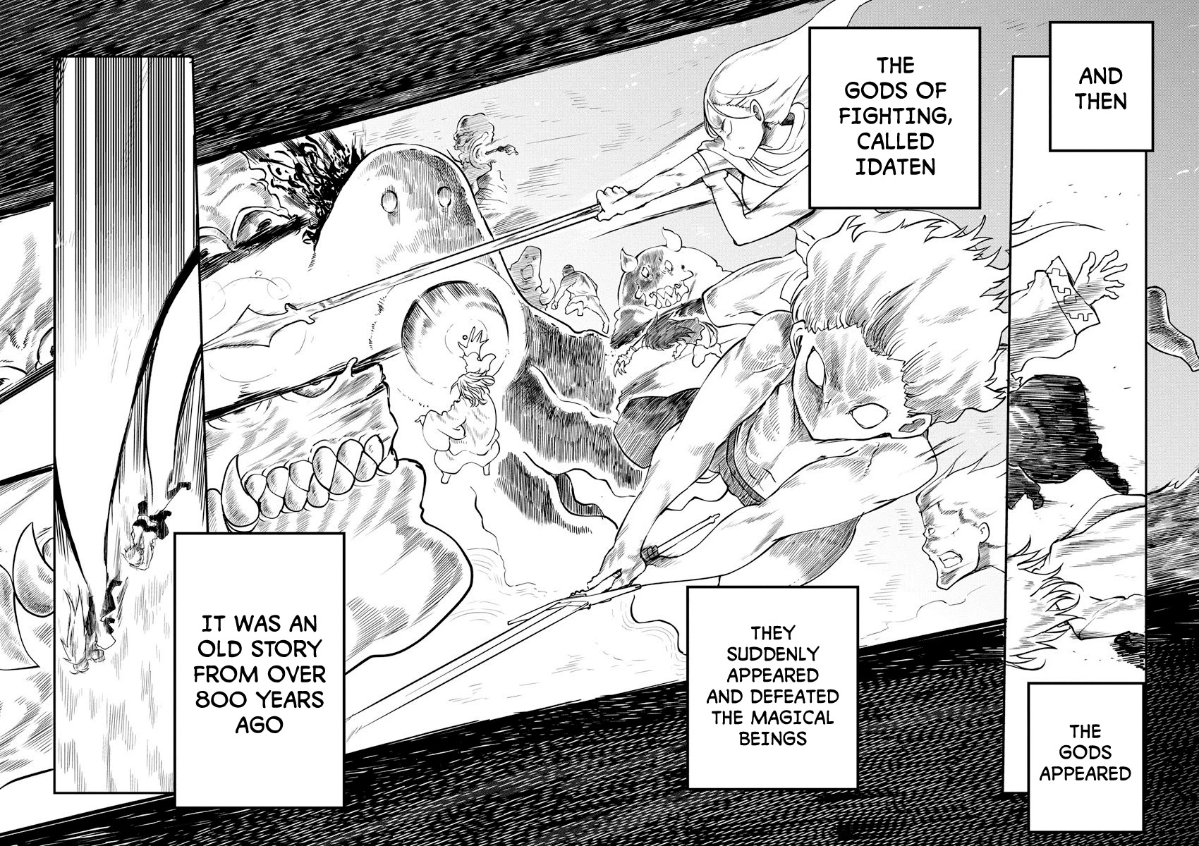 Heion Sedai no Idaten-tachi Chapter 1 - Page 3