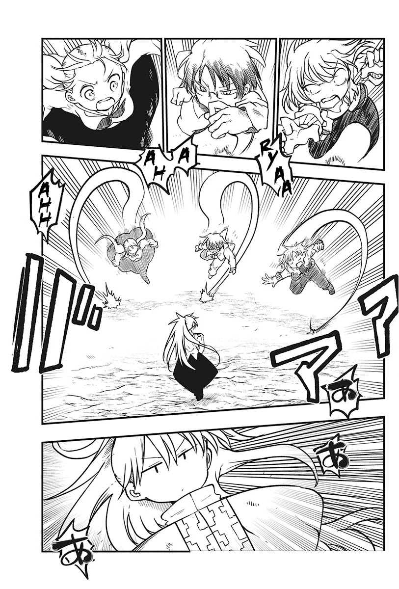 Heion Sedai no Idaten-tachi Chapter 10 - Page 2