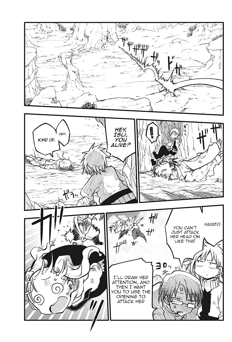 Heion Sedai no Idaten-tachi Chapter 10 - Page 6