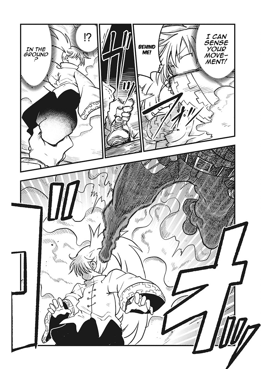 Heion Sedai no Idaten-tachi Chapter 10 - Page 9