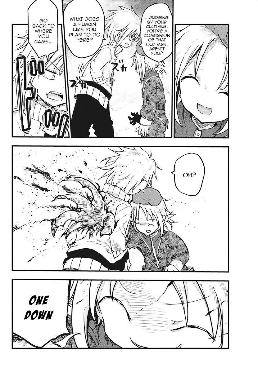 Heion Sedai no Idaten-tachi Chapter 11 - Page 8