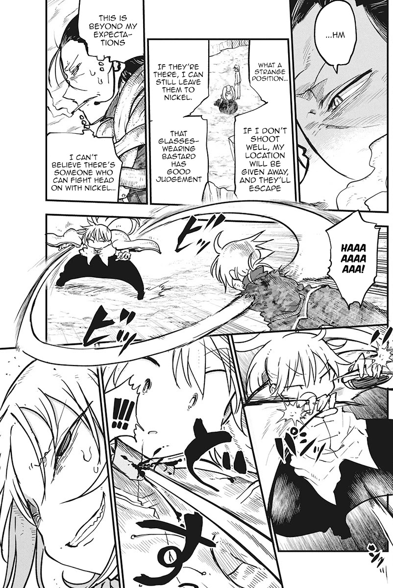 Heion Sedai no Idaten-tachi Chapter 12 - Page 15