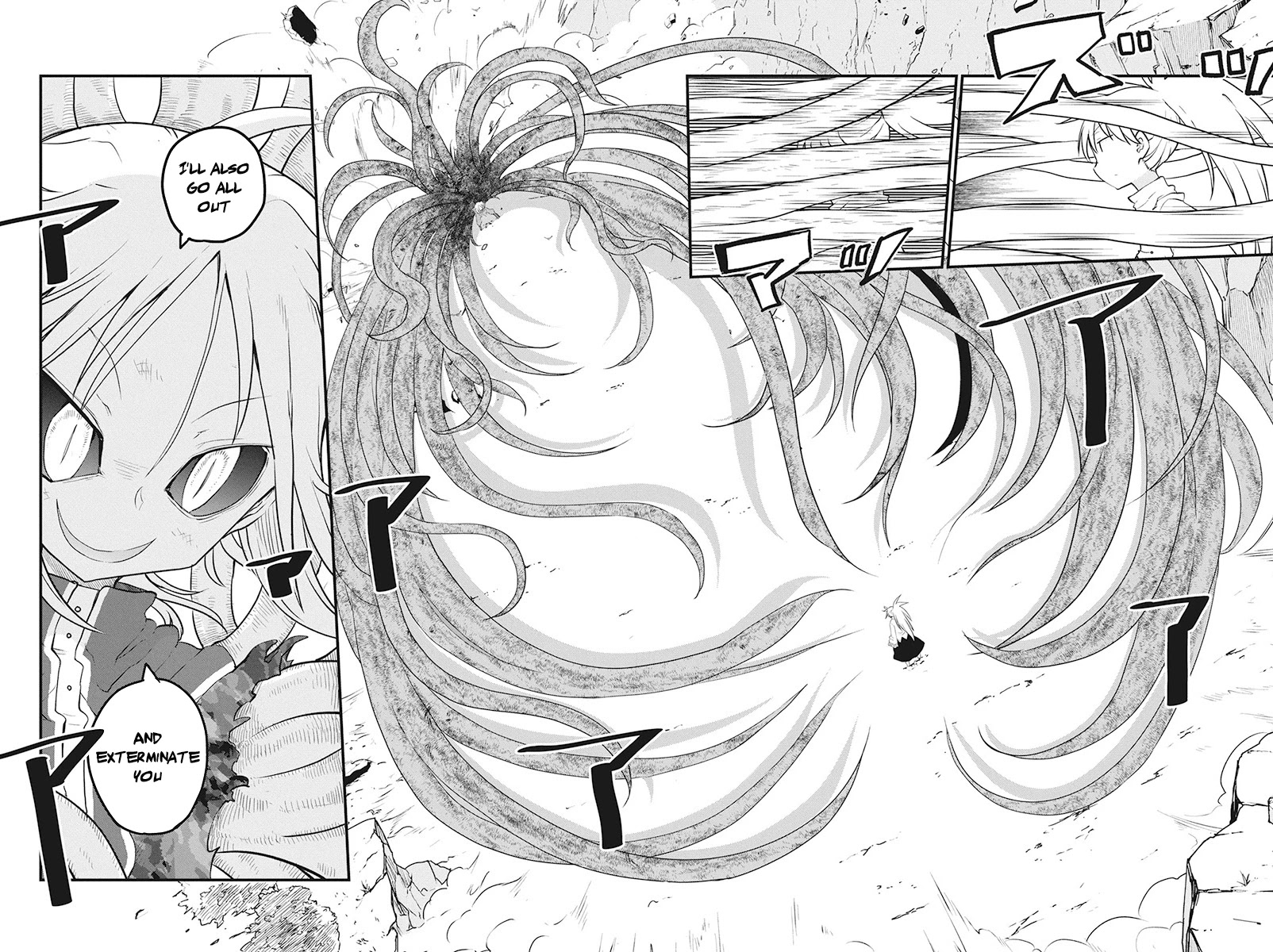Heion Sedai no Idaten-tachi Chapter 13 - Page 8