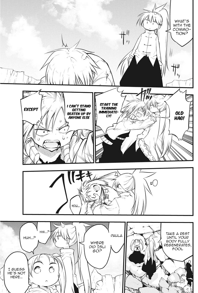 Heion Sedai no Idaten-tachi Chapter 14 - Page 11