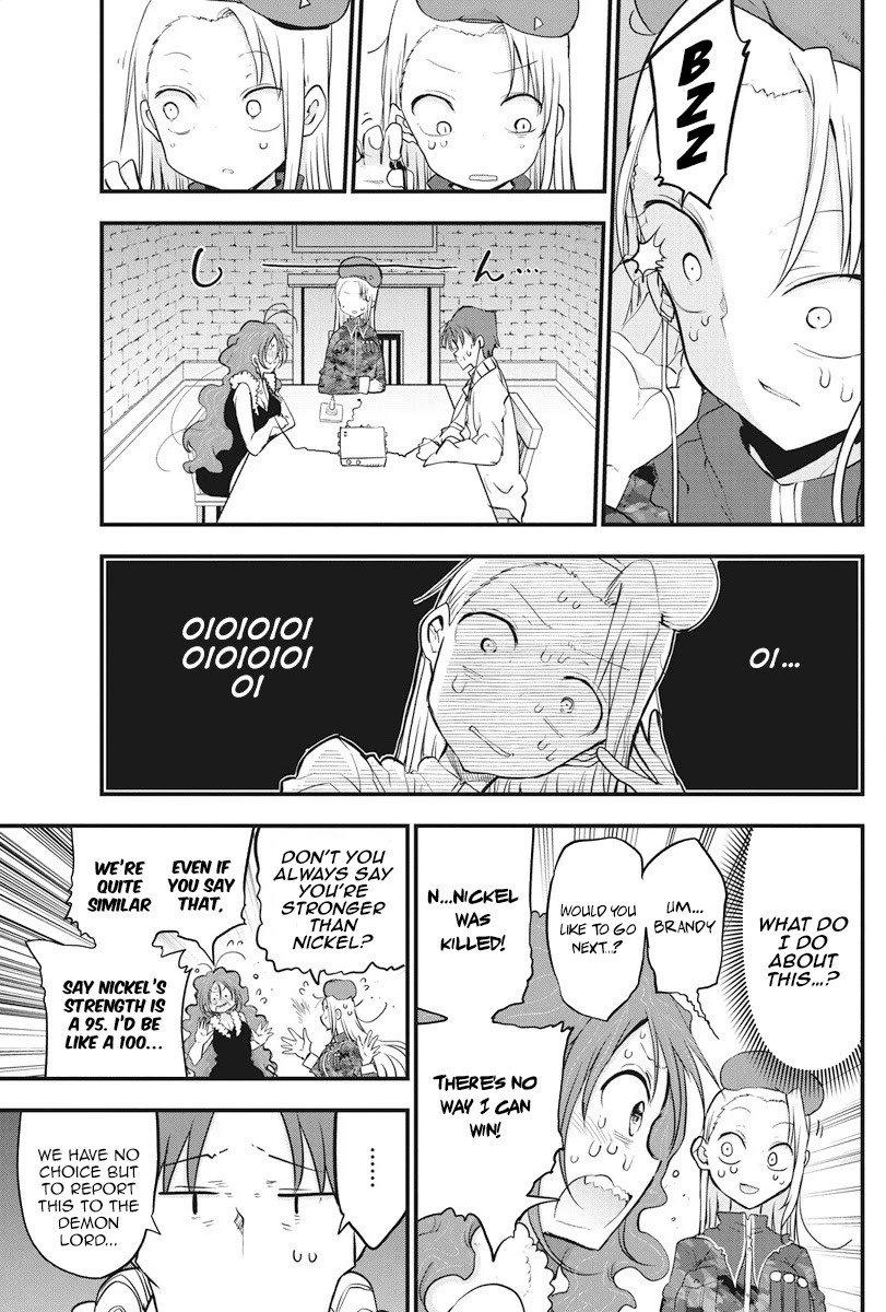 Heion Sedai no Idaten-tachi Chapter 14 - Page 4