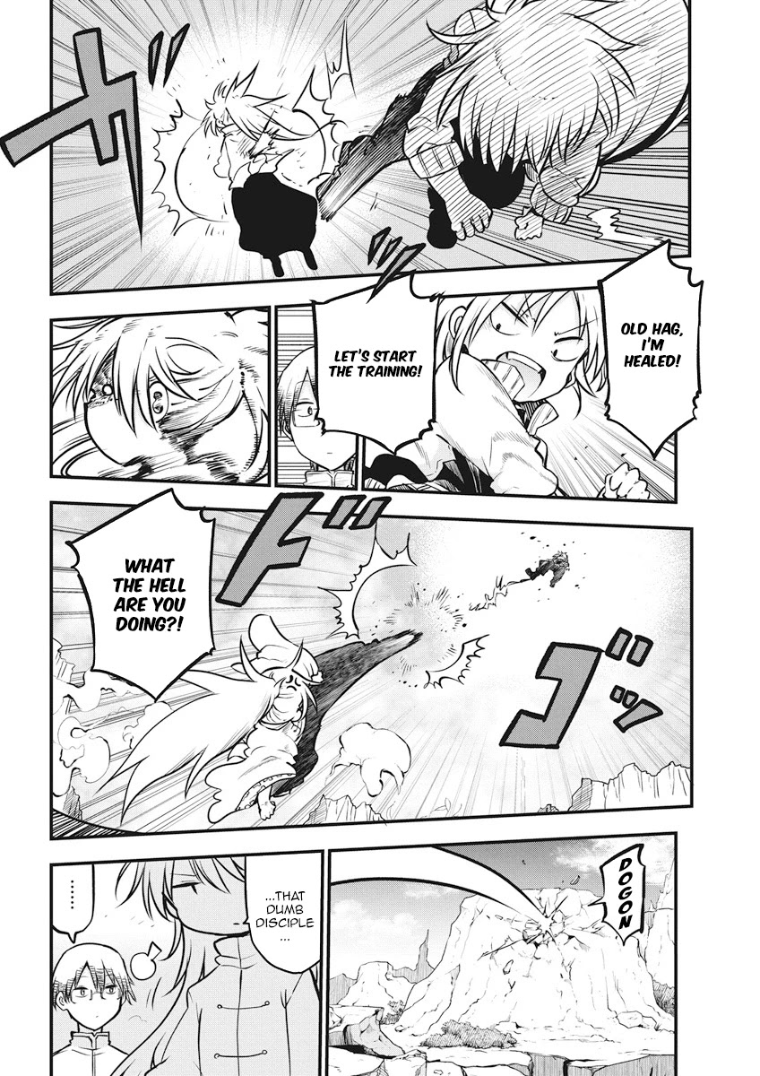 Heion Sedai no Idaten-tachi Chapter 15 - Page 10
