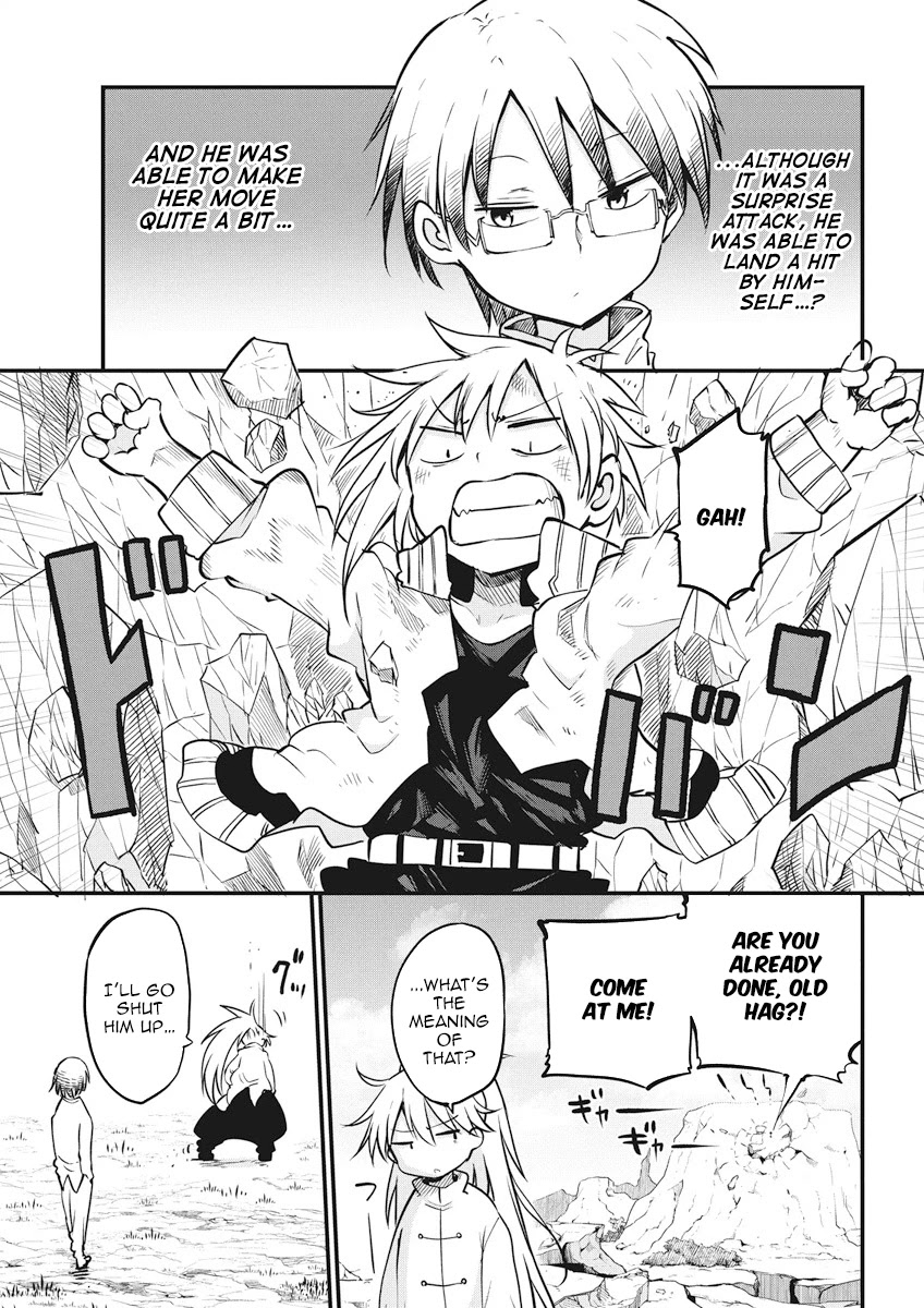 Heion Sedai no Idaten-tachi Chapter 15 - Page 11