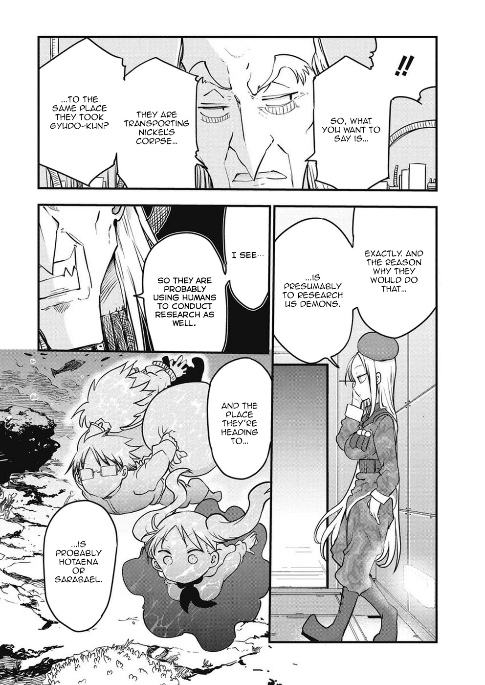 Heion Sedai no Idaten-tachi Chapter 16 - Page 18