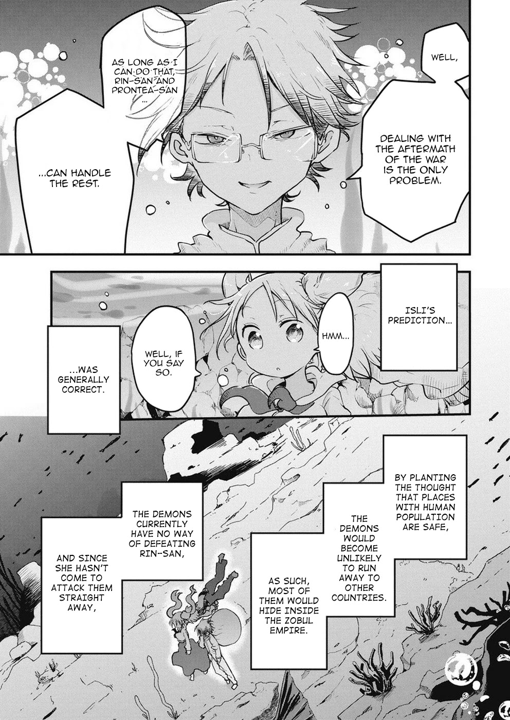 Heion Sedai no Idaten-tachi Chapter 16 - Page 9