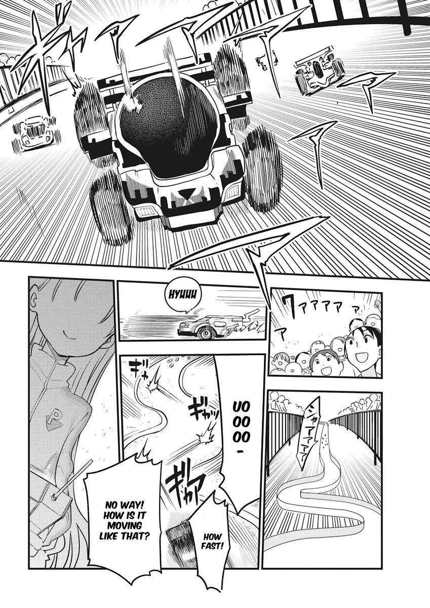 Heion Sedai no Idaten-tachi Chapter 17 - Page 1