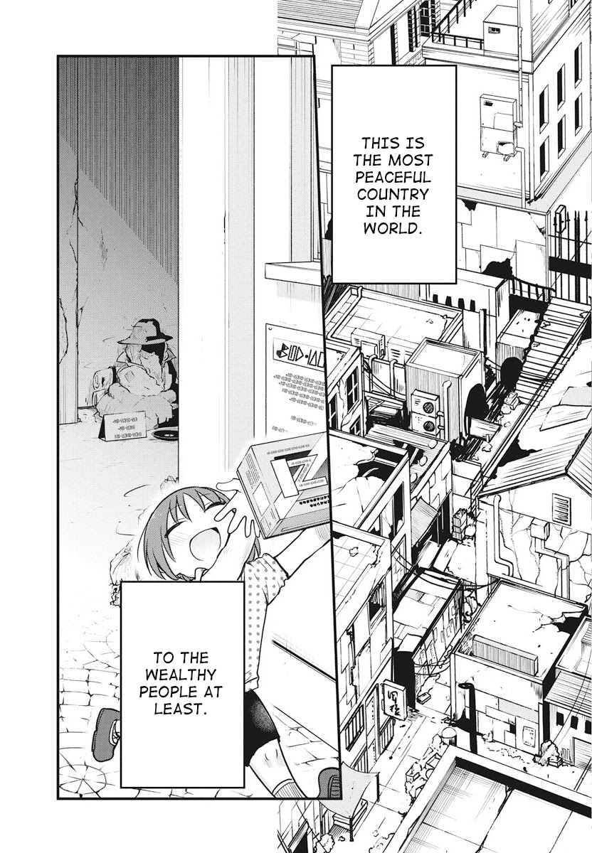 Heion Sedai no Idaten-tachi Chapter 17 - Page 12