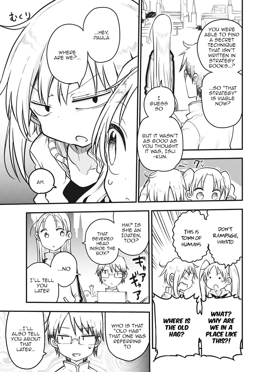 Heion Sedai no Idaten-tachi Chapter 17 - Page 14