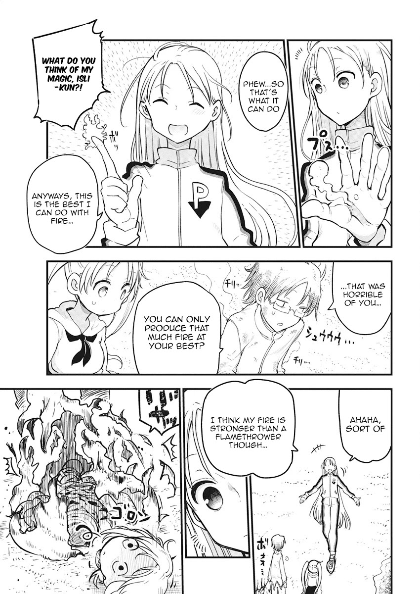 Heion Sedai no Idaten-tachi Chapter 17 - Page 8