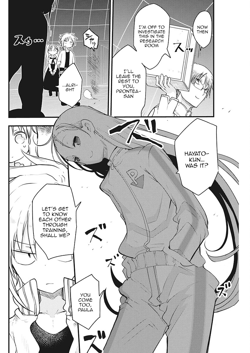 Heion Sedai no Idaten-tachi Chapter 18 - Page 11
