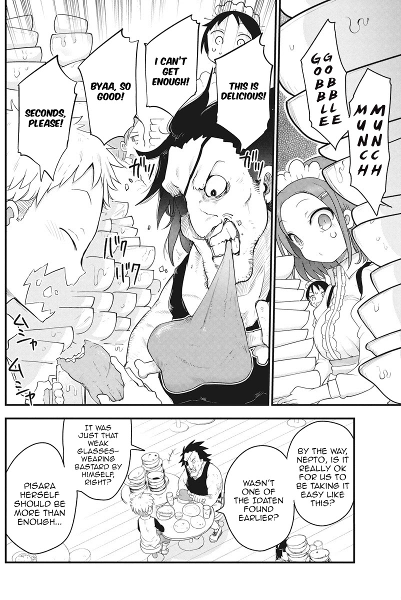 Heion Sedai no Idaten-tachi Chapter 19 - Page 1