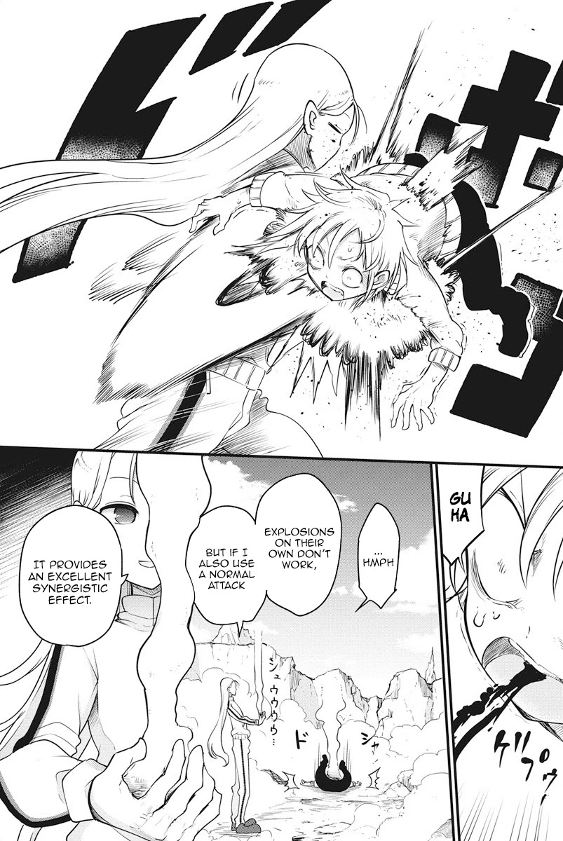 Heion Sedai no Idaten-tachi Chapter 19 - Page 18
