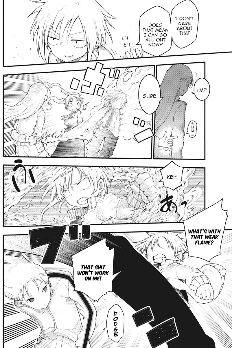 Heion Sedai no Idaten-tachi Chapter 19 - Page 3