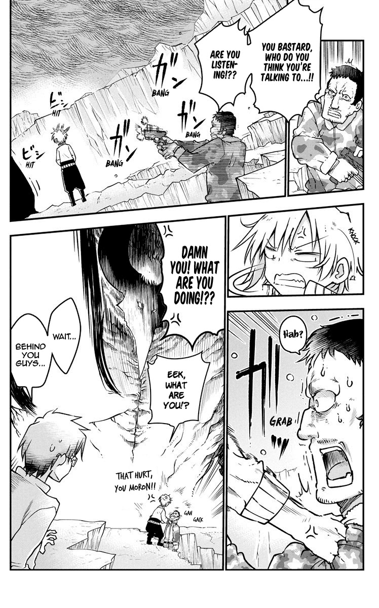 Heion Sedai no Idaten-tachi Chapter 2 - Page 2