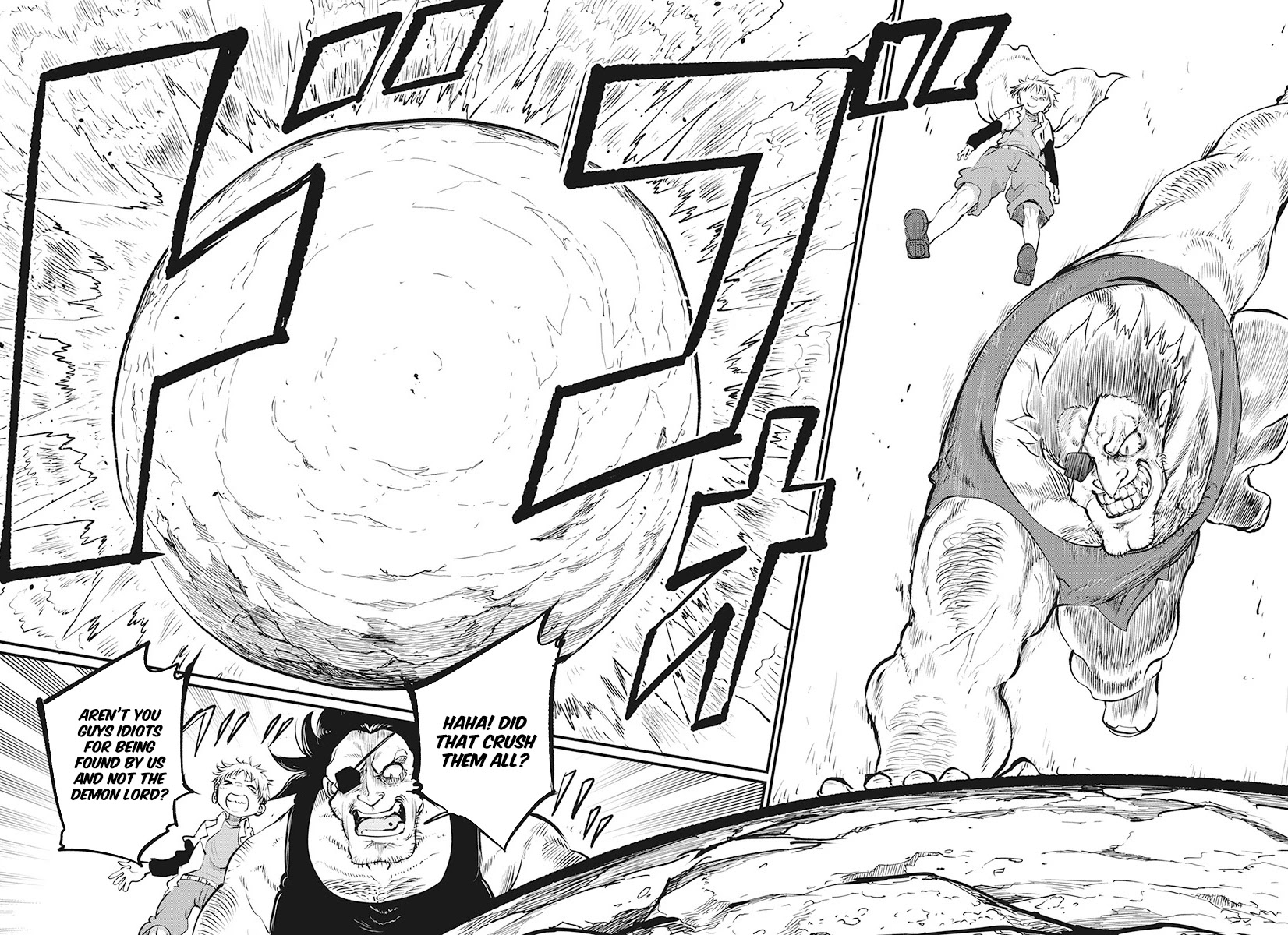Heion Sedai no Idaten-tachi Chapter 20 - Page 19