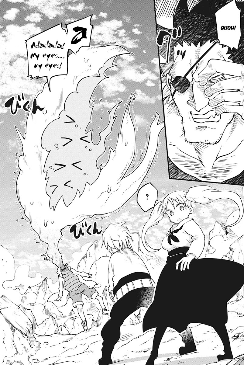 Heion Sedai no Idaten-tachi Chapter 21 - Page 17