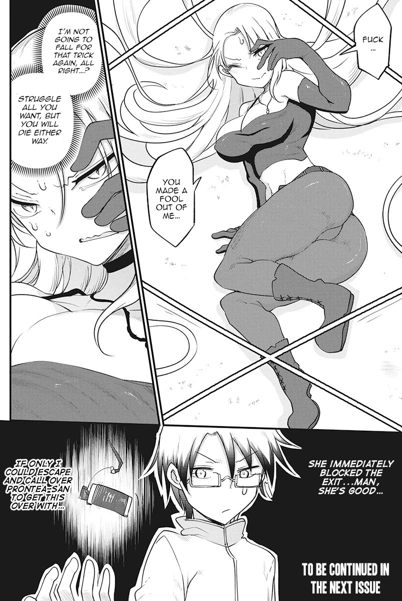 Heion Sedai no Idaten-tachi Chapter 21 - Page 19