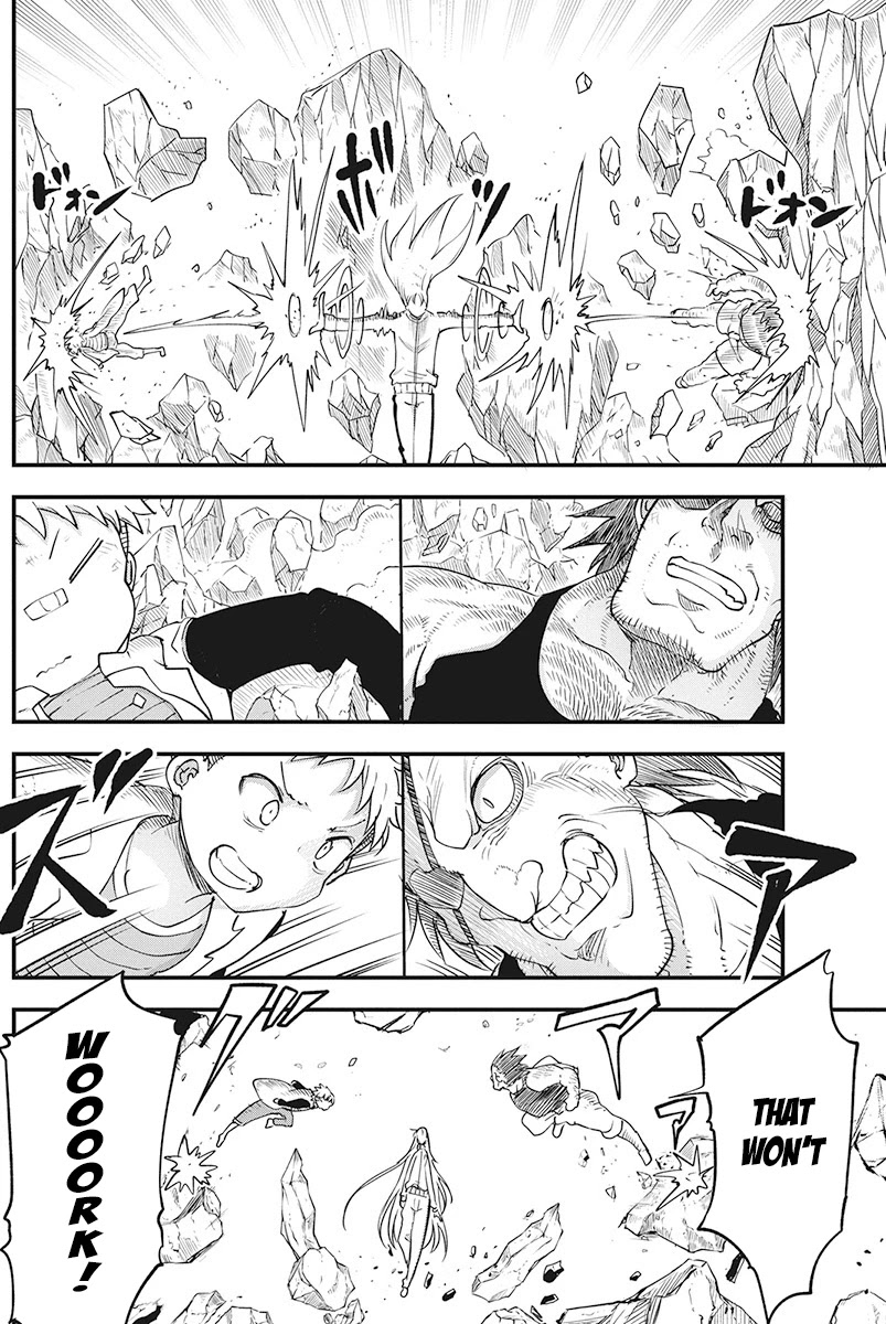 Heion Sedai no Idaten-tachi Chapter 21 - Page 3