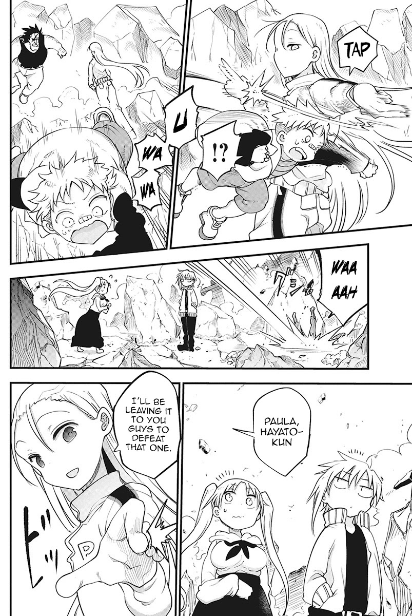 Heion Sedai no Idaten-tachi Chapter 21 - Page 5