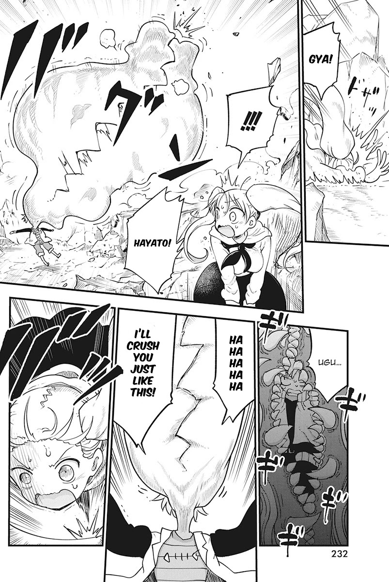 Heion Sedai no Idaten-tachi Chapter 21 - Page 9