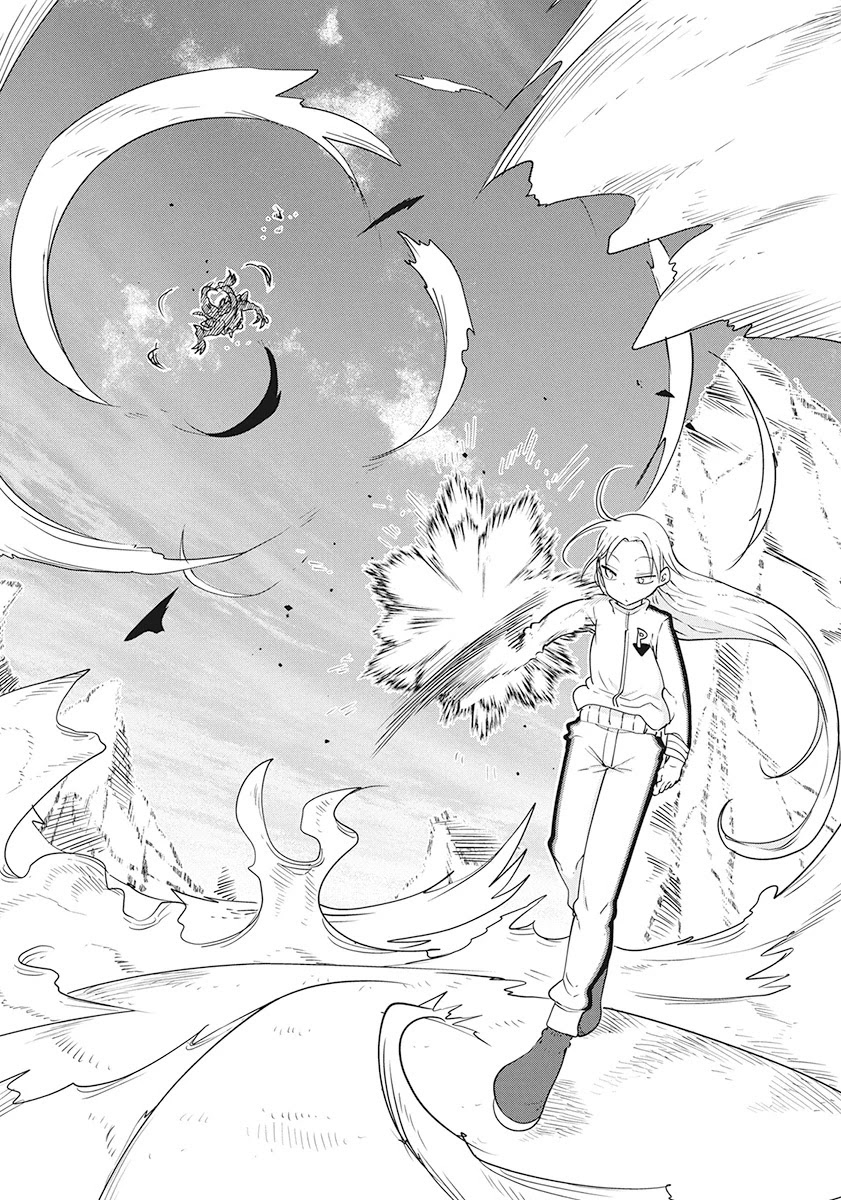Heion Sedai no Idaten-tachi Chapter 22 - Page 8
