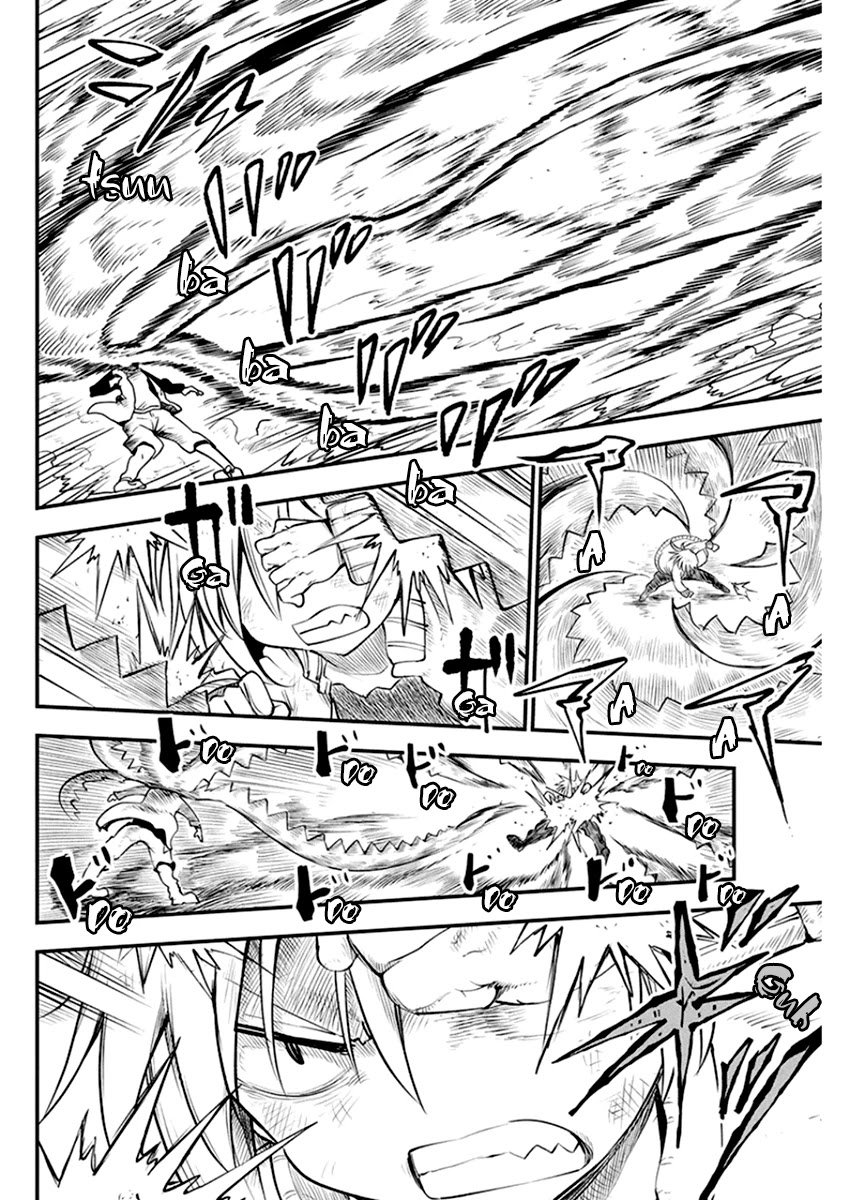 Heion Sedai no Idaten-tachi Chapter 23 - Page 1