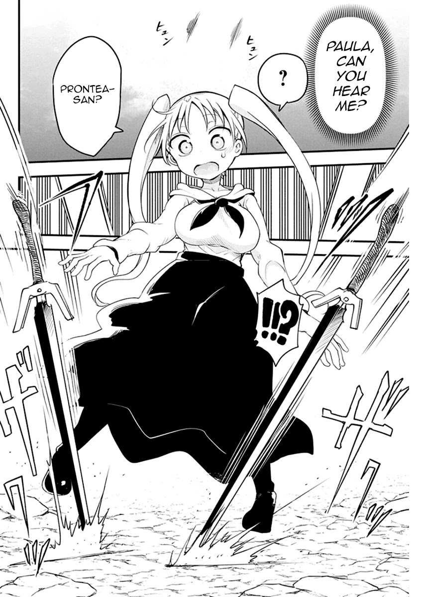 Heion Sedai no Idaten-tachi Chapter 23 - Page 5