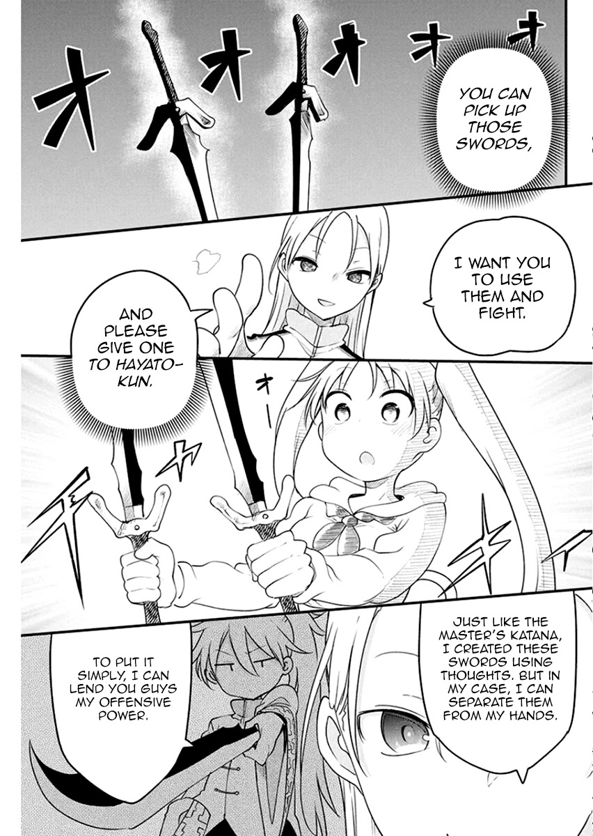 Heion Sedai no Idaten-tachi Chapter 23 - Page 6