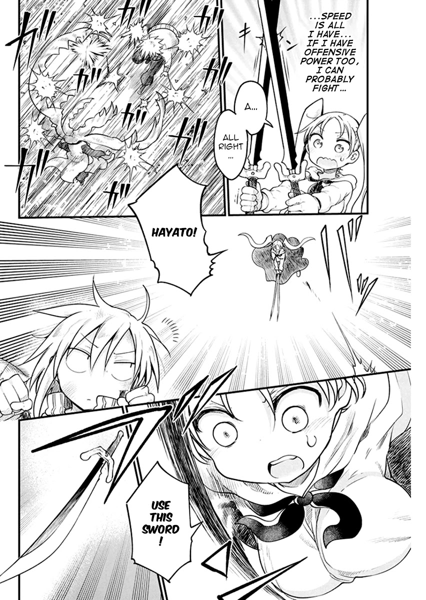 Heion Sedai no Idaten-tachi Chapter 23 - Page 7