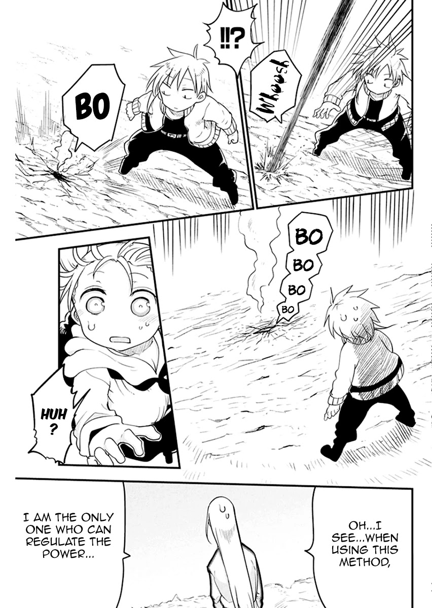 Heion Sedai no Idaten-tachi Chapter 23 - Page 8