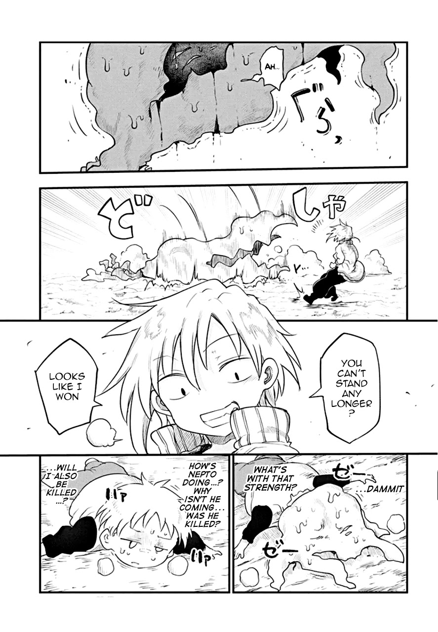 Heion Sedai no Idaten-tachi Chapter 24 - Page 16