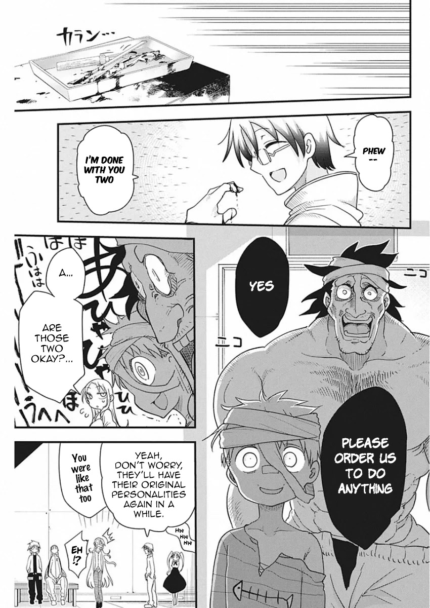 Heion Sedai no Idaten-tachi Chapter 25 - Page 4