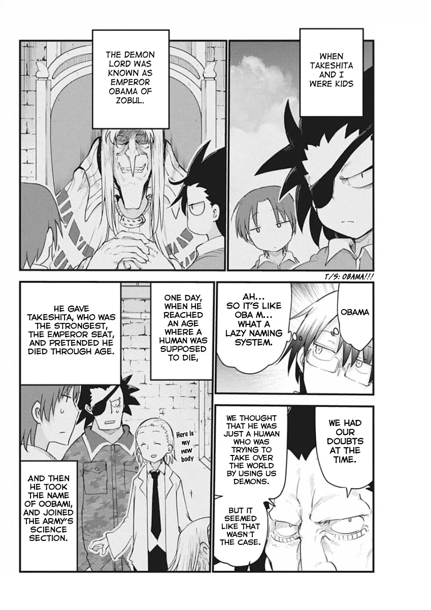 Heion Sedai no Idaten-tachi Chapter 26 - Page 9
