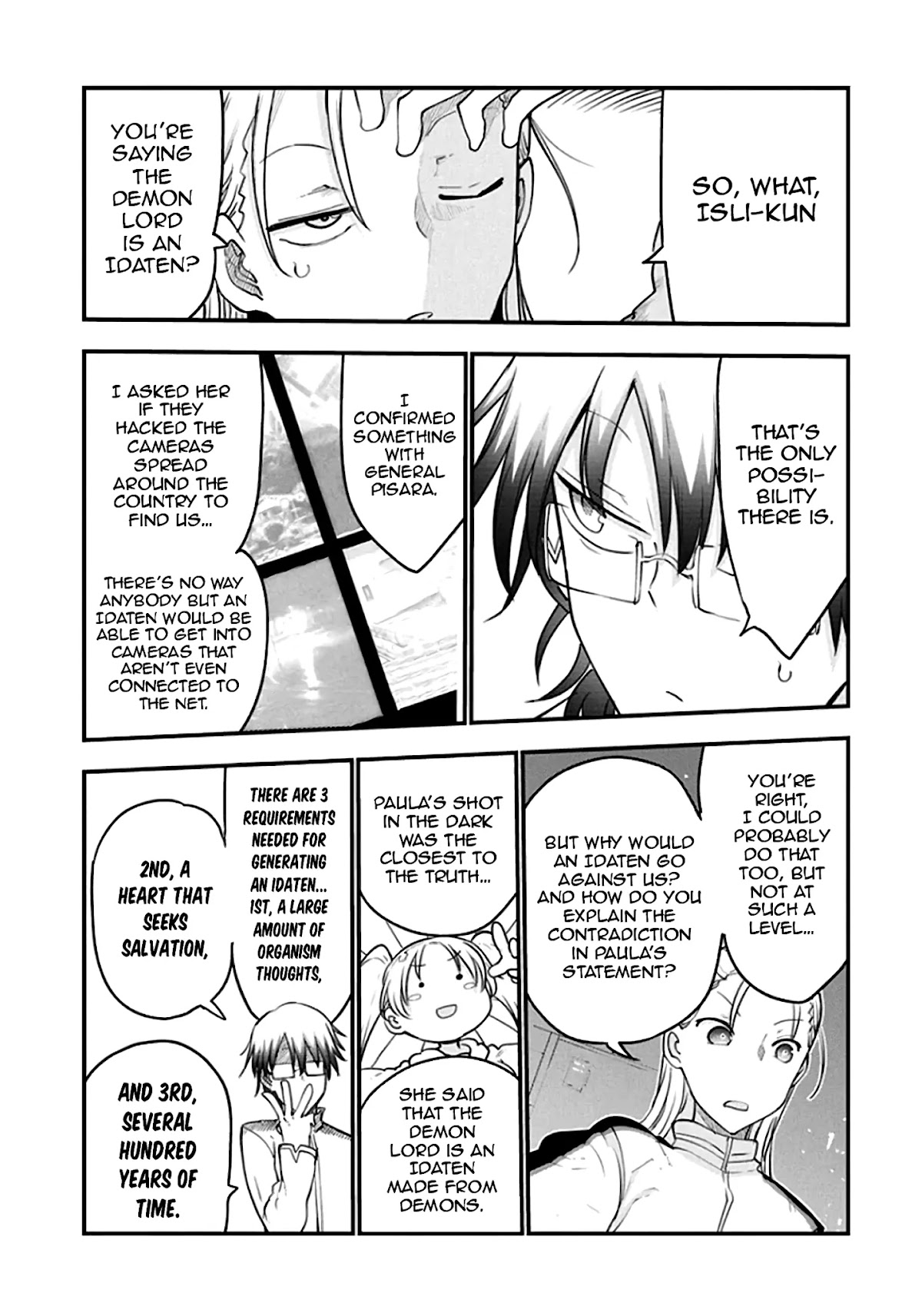 Heion Sedai no Idaten-tachi Chapter 27 - Page 11