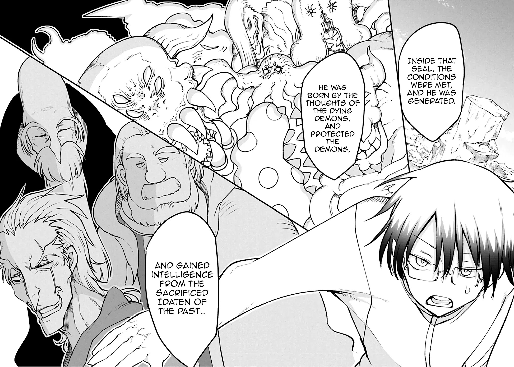 Heion Sedai no Idaten-tachi Chapter 27 - Page 13