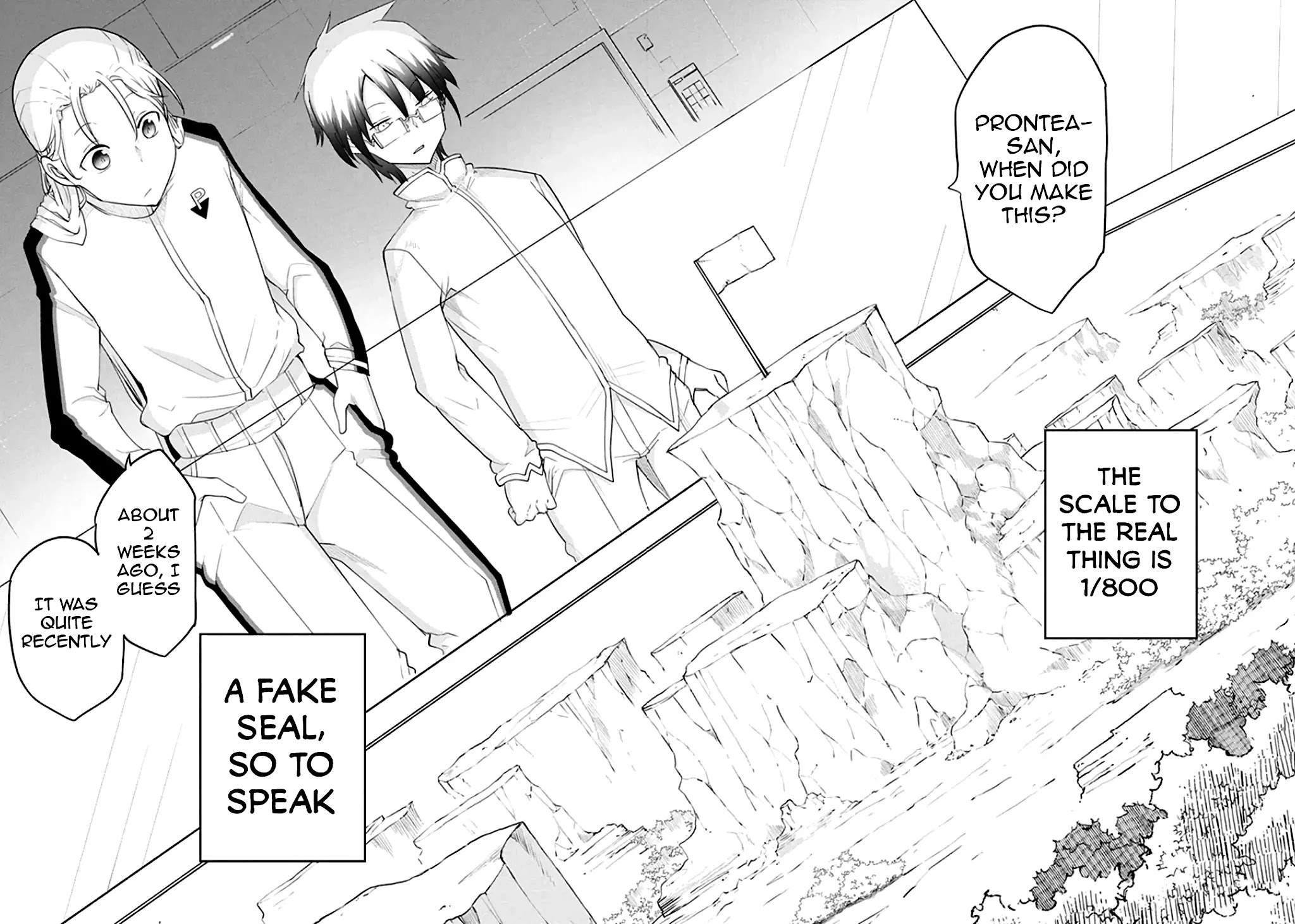 Heion Sedai no Idaten-tachi Chapter 27 - Page 2