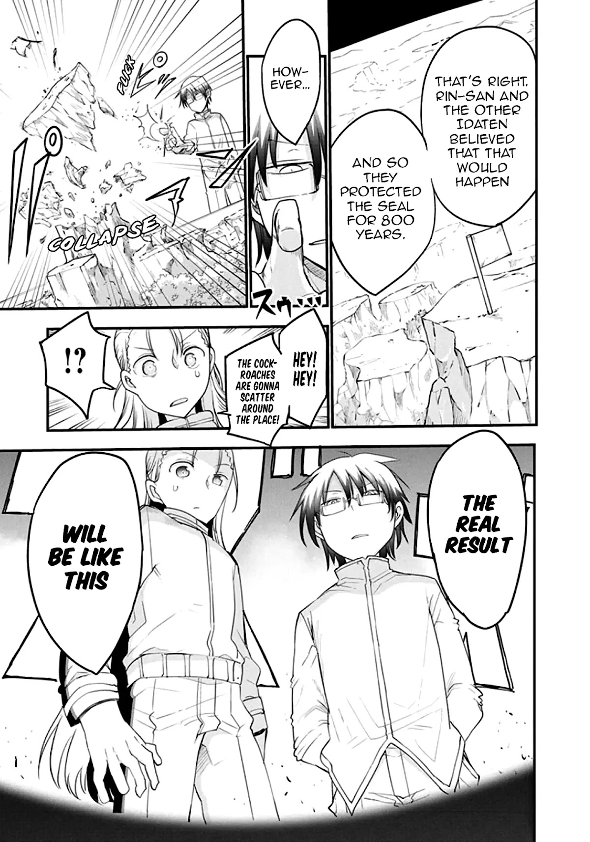 Heion Sedai no Idaten-tachi Chapter 27 - Page 4