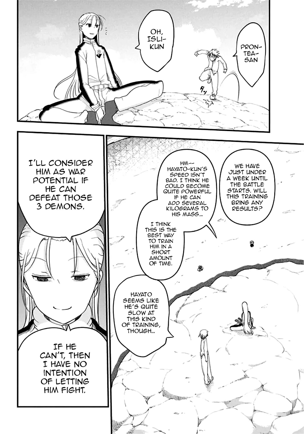 Heion Sedai no Idaten-tachi Chapter 28 - Page 17