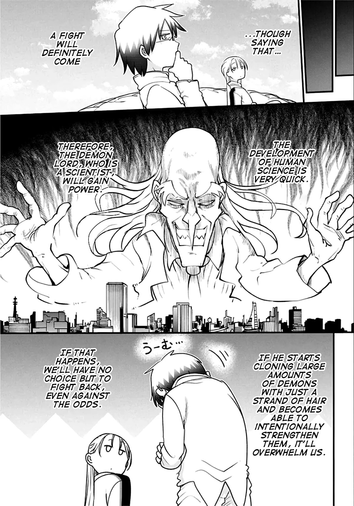Heion Sedai no Idaten-tachi Chapter 28 - Page 22