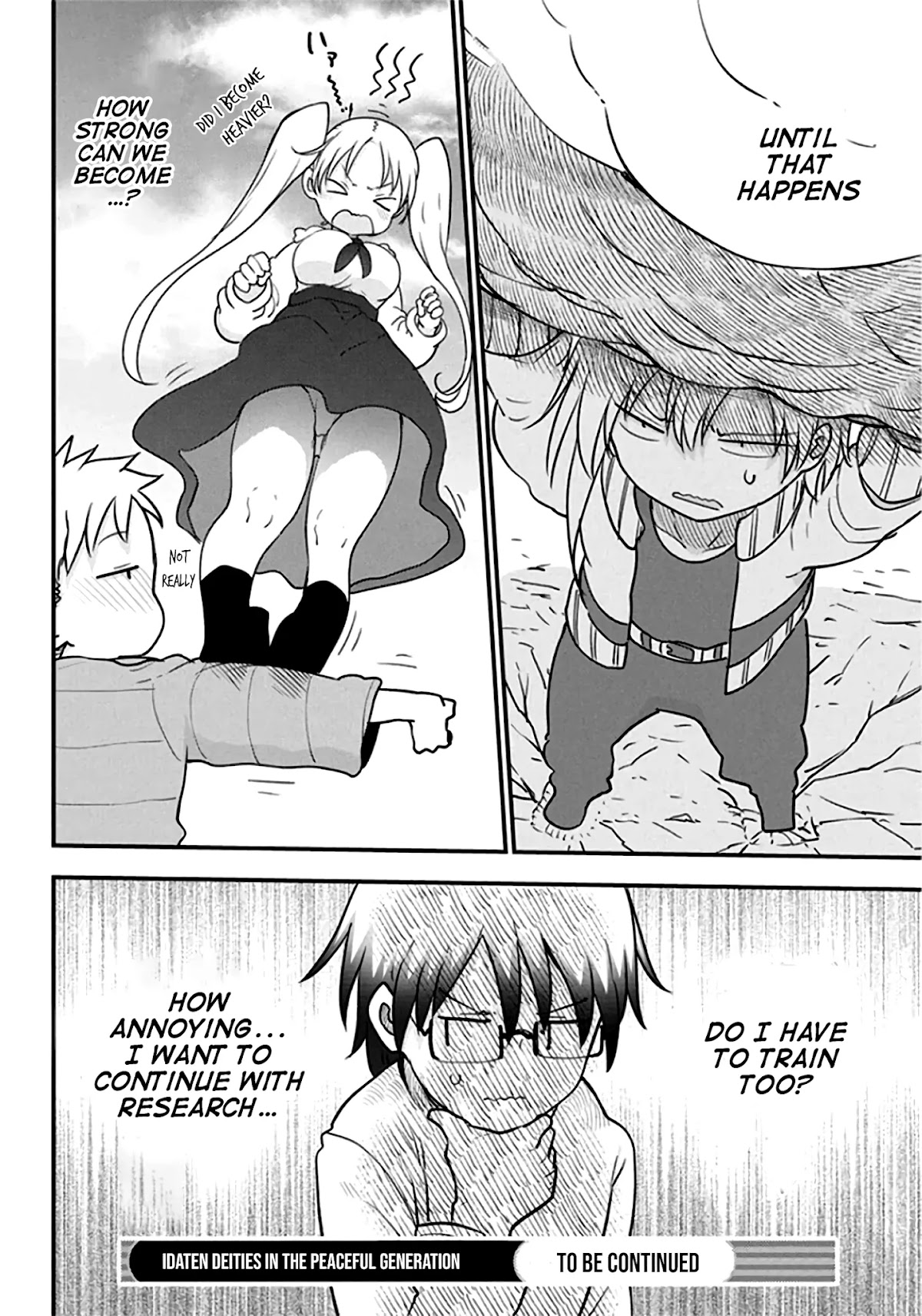 Heion Sedai no Idaten-tachi Chapter 28 - Page 23